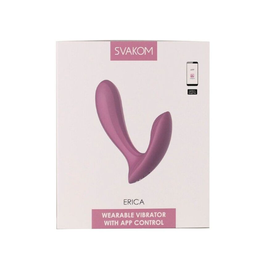 Svakom Erica Romantic Rose with App Control
