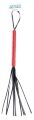 Флогер з колекції Fetish Boss Series - Whip Red and Black (довжина 50 см), BS3300106