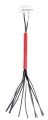 Флогер з колекції Fetish Boss Series - Whip Red and Black (довжина 50 см), BS3300106