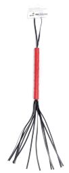 Флогер з колекції Fetish Boss Series - Whip Red and Black (довжина 50 см), BS3300106