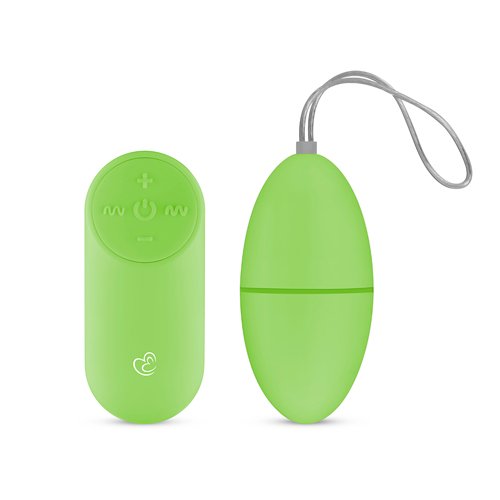 Виброяйцо с пультом Easytoys Remote Control Vibrating Egg, зеленое
