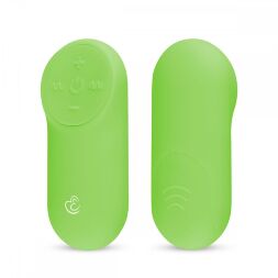 Віброяйце з пультом Easytoys Remote Control Vibrating Egg, зелене