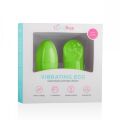 Виброяйцо с пультом Easytoys Remote Control Vibrating Egg, зеленое