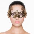 Маска металлическая золото Easytoys Venetiaans Masker