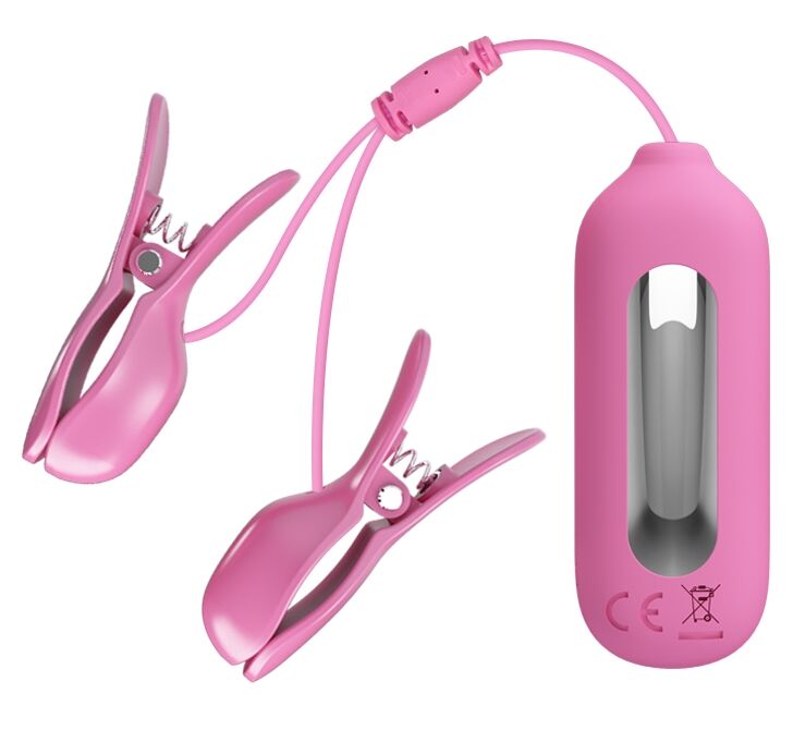 Электростимулятор для груди PRETTY LOVE - Nipple Clip, BI-014861