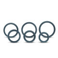 Набор из 6 силиконовых колец Boners для пениса, 6 шт