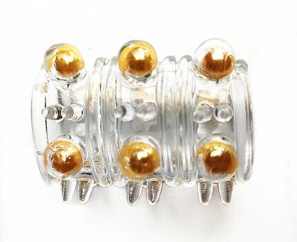 Насадка стимулирующая AR028-07 Gold, ( 1 шт )