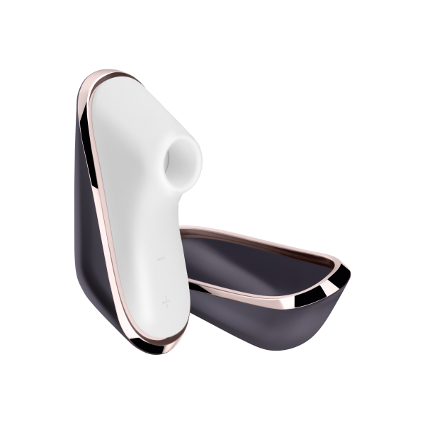 Вакуумный клиторальный стимулятор SATISFYER PRO TRAVELER