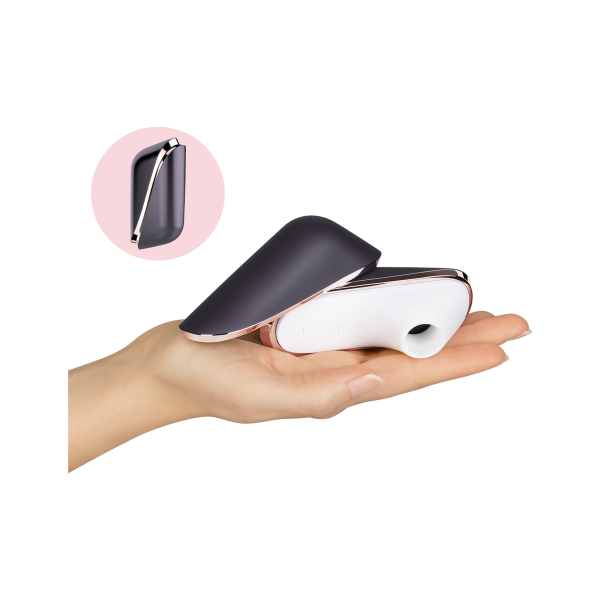 Вакуумный клиторальный стимулятор SATISFYER PRO TRAVELER