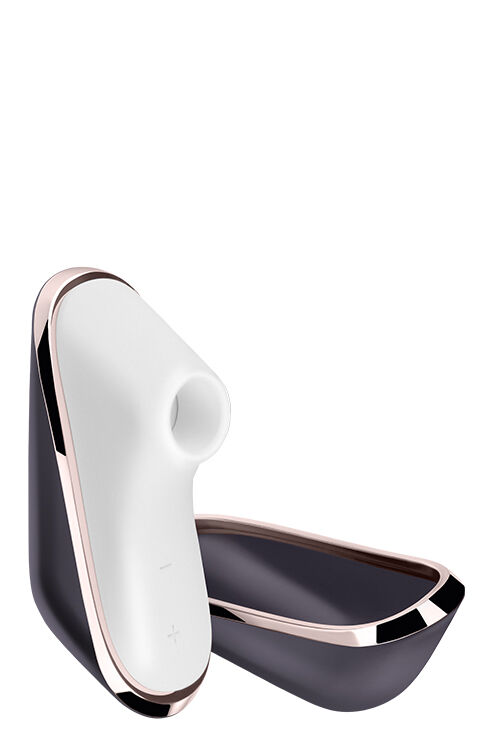 Вакуумный клиторальный стимулятор SATISFYER PRO TRAVELER