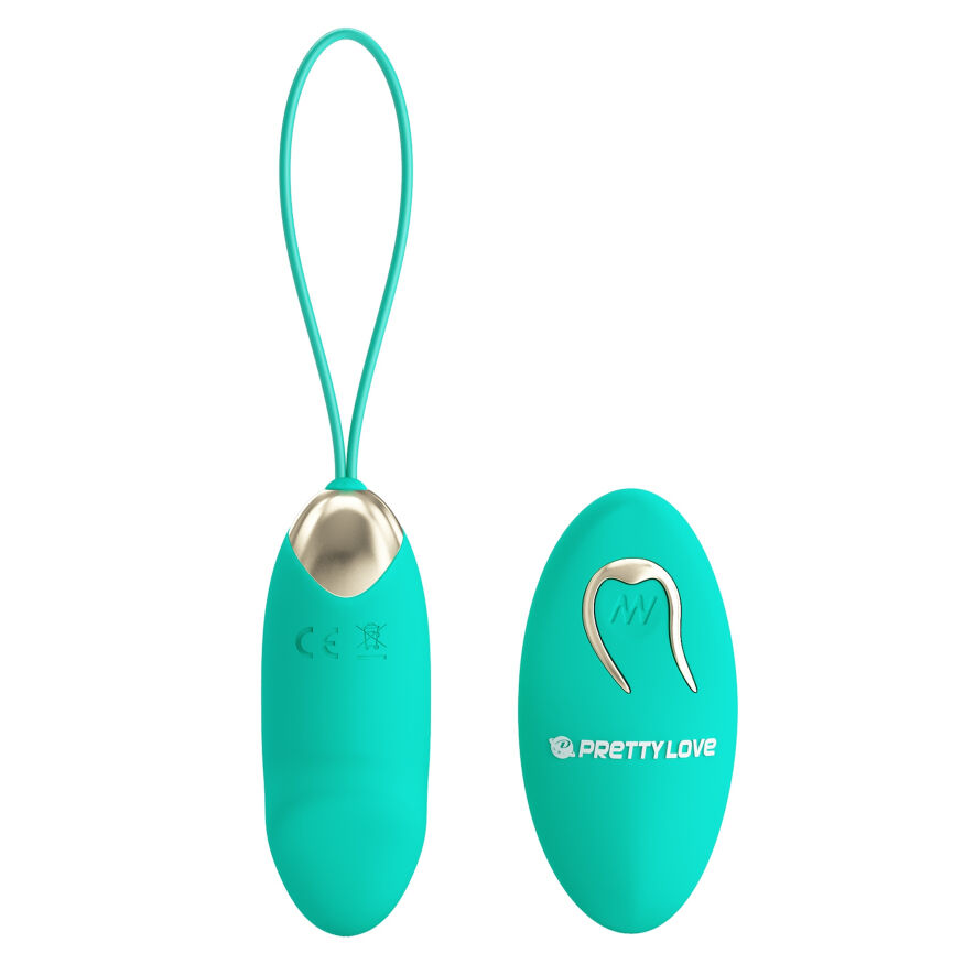 Віброяйце серії Pretty Love - Julia Dream chaser 2 Green, BI-014362W-4A4