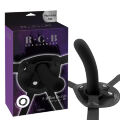 Страпон на ремнях Chisa R.G.B Raw Recruit Strap-On
