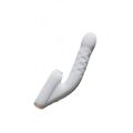 Бесконтактный вибратор-стимулятор c фрикциями Qingnan No.7 Thrusting with Suction White
