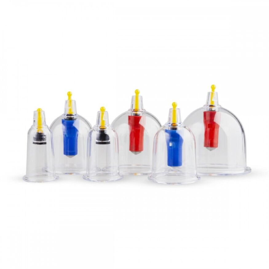 Набор вакуумных помп для сосков Easytoys Cupping Set