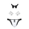 Соблазнительный сет Alfred (черный)  L/XL - Passion