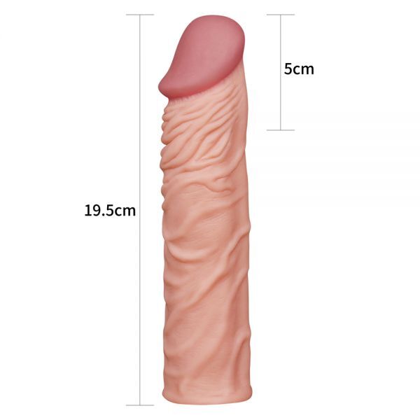 Насадка удлиняет на +5 см Add 2" Pleasure X Tender, Flash