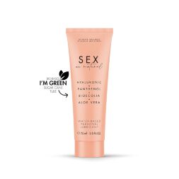 Лубрикант на водной основе Bijoux Indiscrets - Sex au Naturel 75 мл