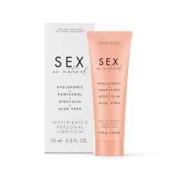 Лубрикант на водной основе Bijoux Indiscrets - Sex au Naturel 75 мл