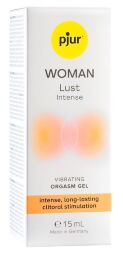Гель для стимуляції клітора Pjur WOMAN Lust Intense на водній основі, 15 мл