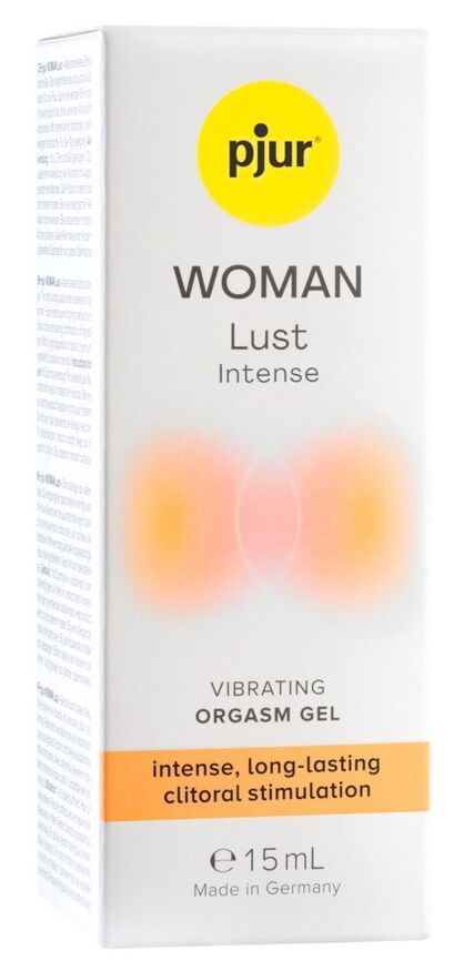 Гель для стимуляции клитора Pjur WOMAN Lust Intense на водной основе, 15 мл
