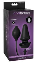 Надувная анальная пробка Pipedream Anal Fantasy Inflatable Silicone Anal Plug