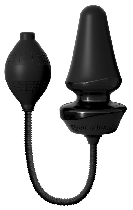 Надувная анальная пробка Pipedream Anal Fantasy Inflatable Silicone Anal Plug