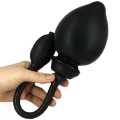 Надувная анальная пробка Pipedream Anal Fantasy Inflatable Silicone Anal Plug