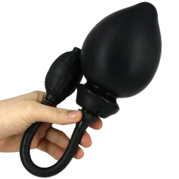 Надувная анальная пробка Pipedream Anal Fantasy Inflatable Silicone Anal Plug