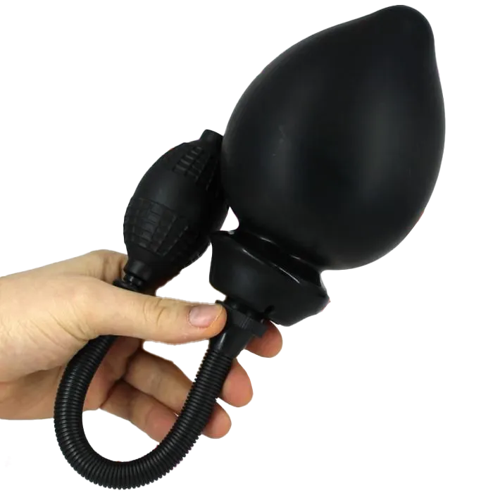 Надувная анальная пробка Pipedream Anal Fantasy Inflatable Silicone Anal Plug