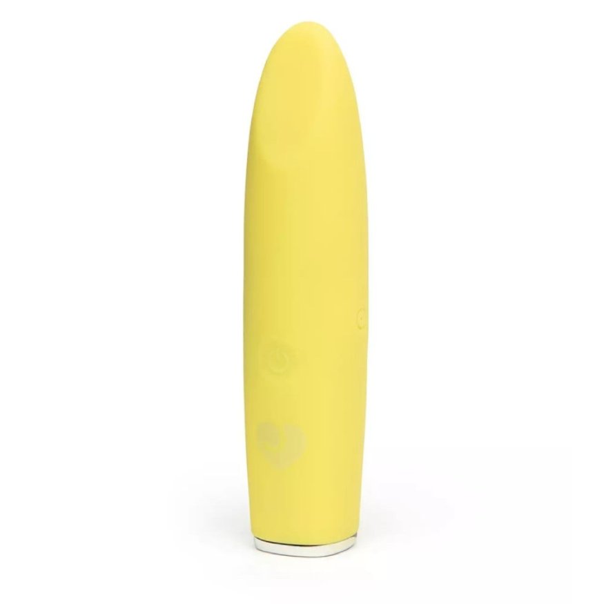 Вибропуля Lovehoney Mon Ami Bullet, желтая