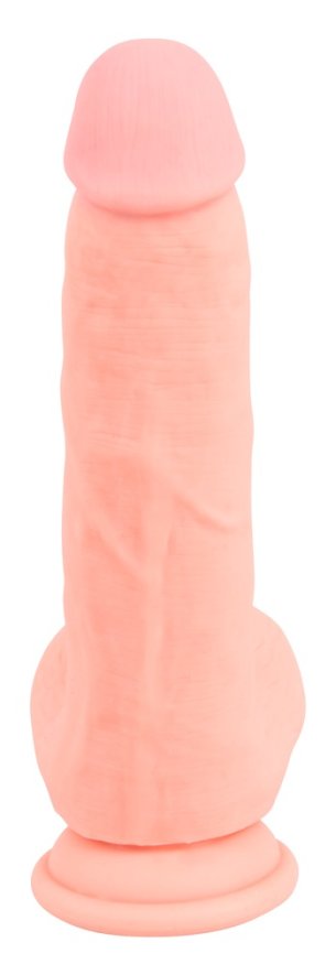 Фалоімітатор з мошонкою - Medical Silicone Dildo, 20 см