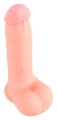 Фалоімітатор з мошонкою - Medical Silicone Dildo, 20 см