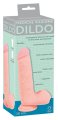 Фалоімітатор з мошонкою - Medical Silicone Dildo, 20 см