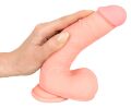 Фалоімітатор з мошонкою - Medical Silicone Dildo, 20 см