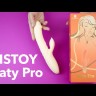 Вібратор-пульсатор KISTOY Katy Pro