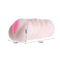 Мастурбатор вагіна - Men's Masturbator, Tighten, Shrink, 13,2x6 cm
