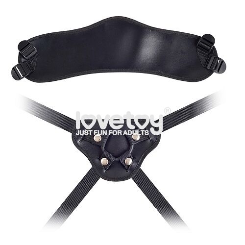 Трусики для страпона - Orgasm Cozy Harness Black