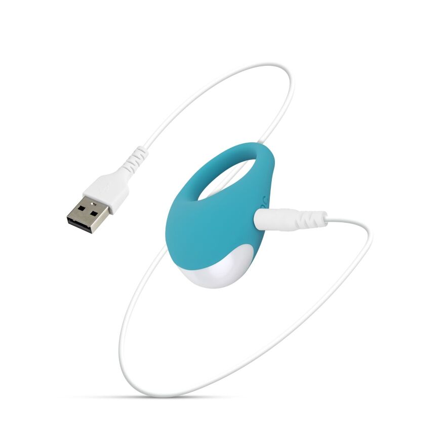 Ерекційне кільце з вібрацією Cala Azul  -  Jose Vibrating Cockring, 10 режимів