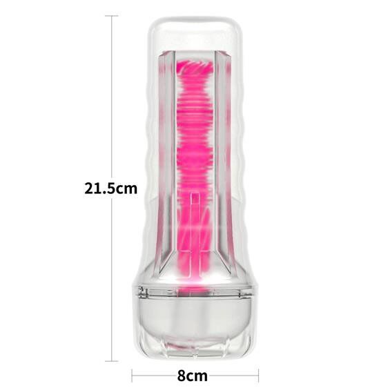 Мастурбатор - Lumino Play Masturbator Pink Glow 8.5"