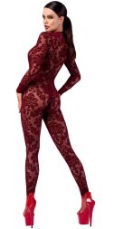 Бодистокинг Noir Handmade F382 Kink Royal Catsuit L