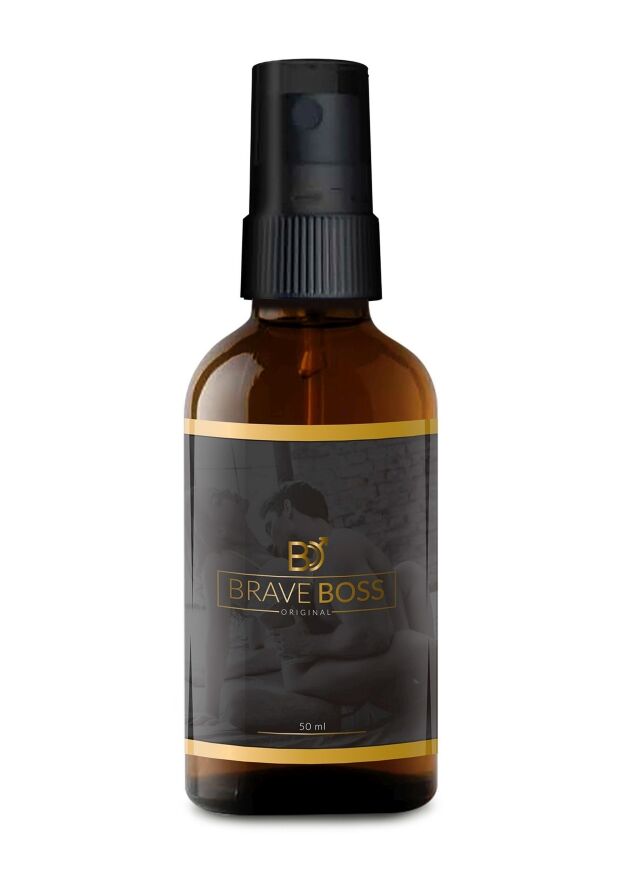 Спрей пролонгуючий для чоловіків BRAVE BOSS Original spray, 50 ml