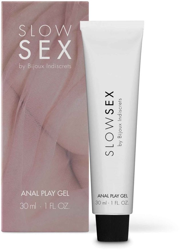 Гель для анальной стимуляции на водной основе ANAL PLAY Slow Sex by Bijoux Indiscrets, 30 мл