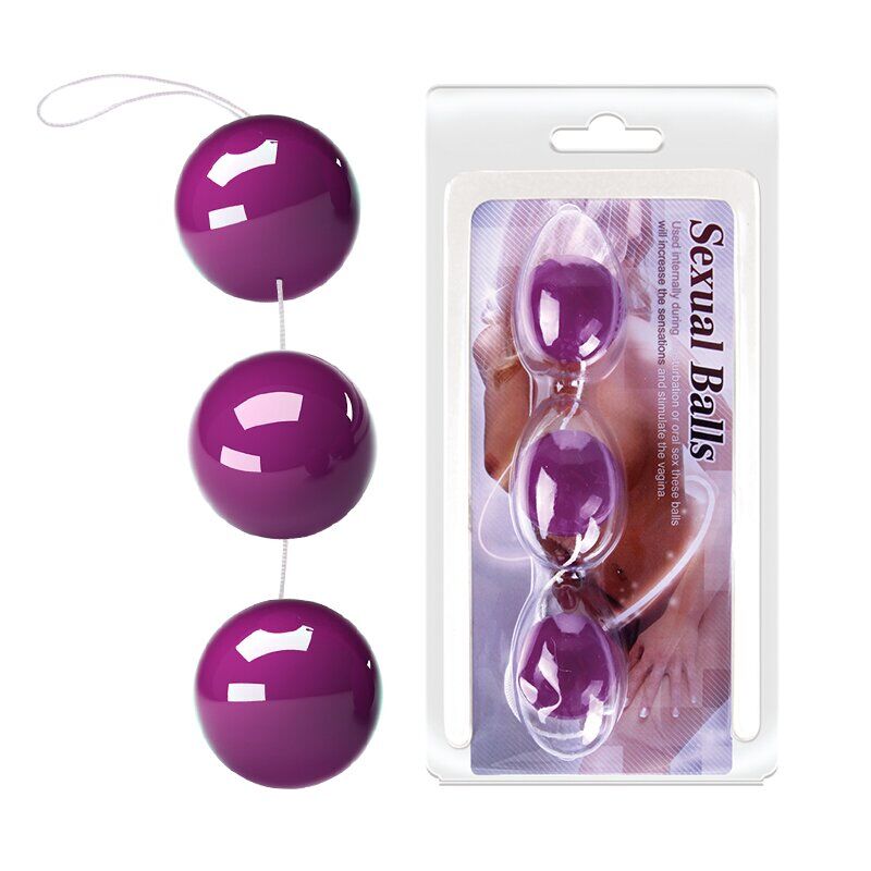 Кульки Вагінальні "Sexual Balls" BI-014049-3