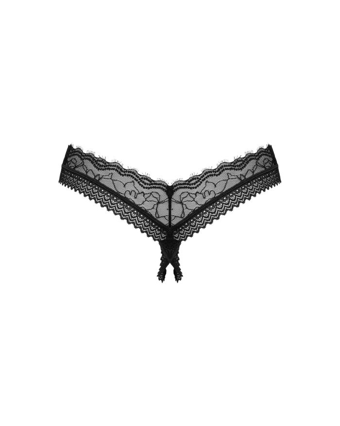 Трусики Obsessive Medilla crotchless thong M/L