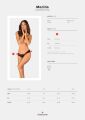 Трусики Obsessive Medilla crotchless thong M/L