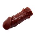 Насадка - презерватив BI-016002-0102S ( телесная )
