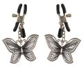 Вишукані затискачі для сосків FFS Butterfly Nipple Clamps