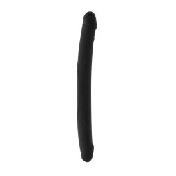 Фалоімітатор для двох Dorcel Real Double Do Black, діаметр 4 см, довжина 42 см