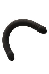 Фалоімітатор для двох Dorcel Real Double Do Black, діаметр 4 см, довжина 42 см
