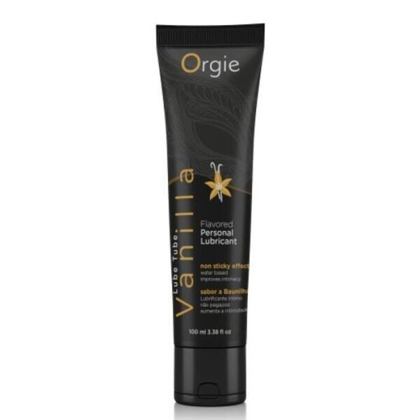 Оральный лубрикант Orgie "LUBE TUBE" - Ваниль, 100 мл